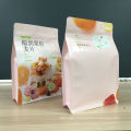 Bottom Gusset Bags Laminated Stand Up Plastic Packaging Pouches For oatmeal